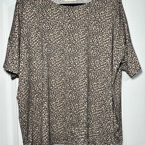 Leopard Print Shirt